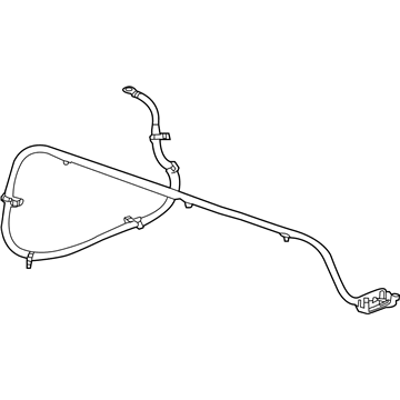 Chevy 23239732 Positive Cable