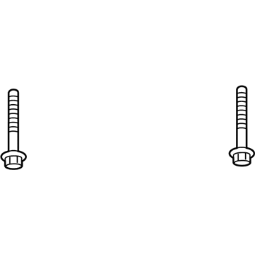 Buick 11547841 Suspension Crossmember Bolt