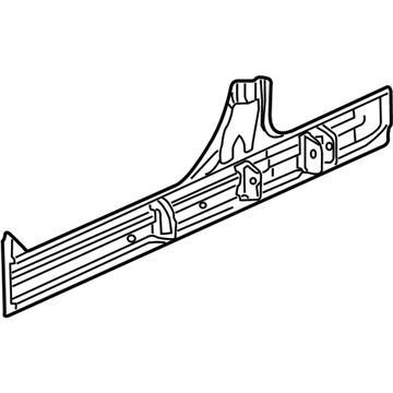 GM 20899303 Inner Rocker, Driver Side