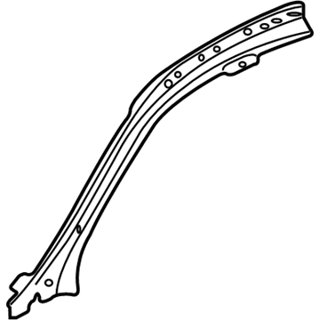 GM 22956973 Inner Windshield Pillar, Driver Side