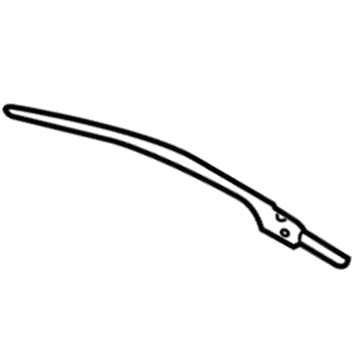 GM 25990121 Hinge Reinforcement, Rear Passenger Side