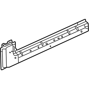 GM 20807292 Rocker Reinforcement, Front Lower Passenger Side