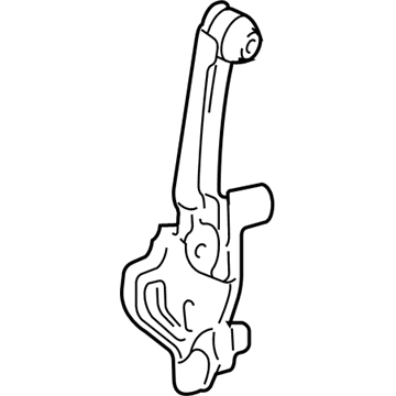 Cadillac STS Window Regulator - 25999741