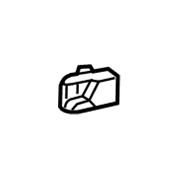 GM 39029827 Absorber, Driver Side