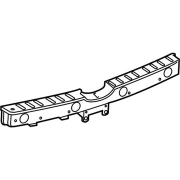 GM 39114697 Center Support, Rear