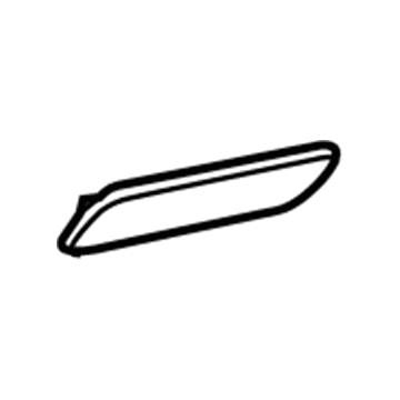 GM 84037296 Reflector, Driver Side