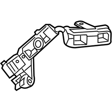 GM 39131677 Side Support, Rear Driver Side