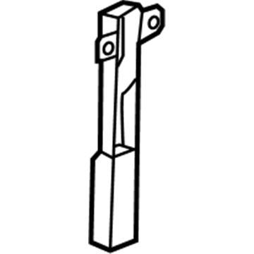 GM 39123762 Lower Bracket, Rear