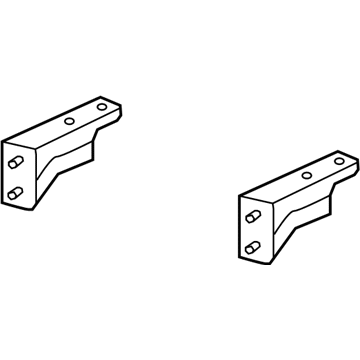 GM 92176410 Mount Bracket