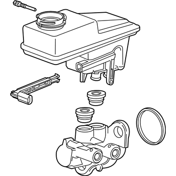 GMC 84644599 Master Cylinder