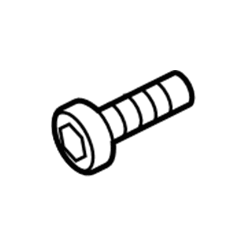 Pontiac 11609471 Retractor Assembly Bolt