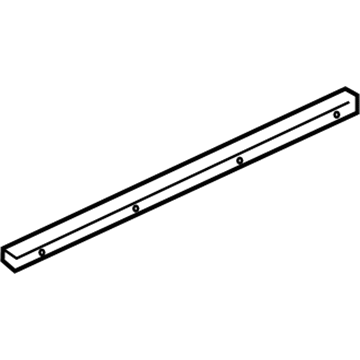 2007 Cadillac CTS Door Seal - 25771934