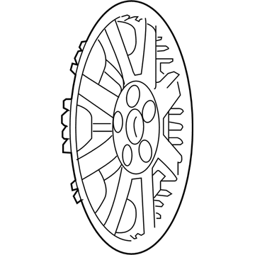 2007 Buick Terraza Wheel Cover - 9597445