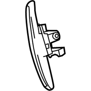 GM 23133991 Paddle Switch, Driver Side