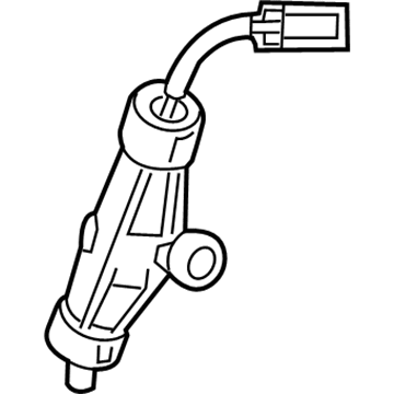 Chevy Malibu Limited Antenna Cable - 23209886