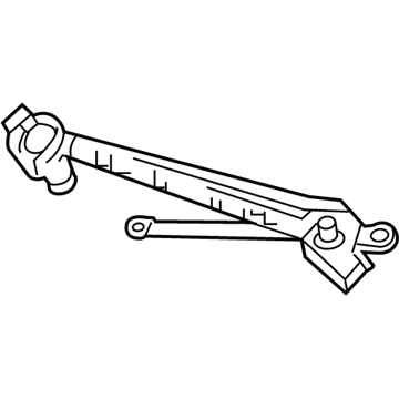 Cadillac CT6 Wiper Pivot - 23282658