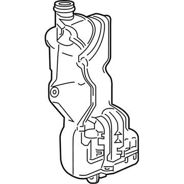Cadillac Washer Reservoir - 23354831