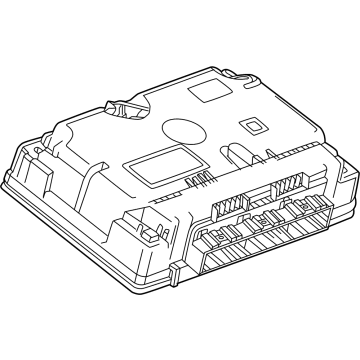 GMC Canyon Body Control Module - 13552977