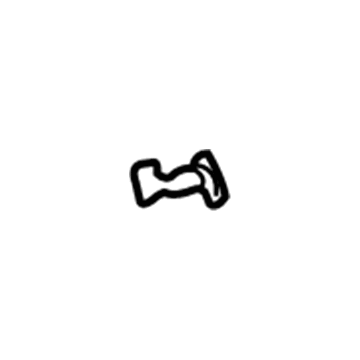 GM 15910147 Reinforcement Plate, Front Driver Side