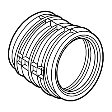 Chevy Air Intake Coupling - 23385783