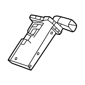 Chevy Mass Air Flow Sensor - 12701308