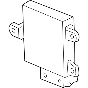 Saturn Outlook Body Control Module - 20756145