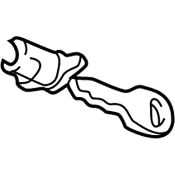 Chevy Monte Carlo Door Lock Cylinder - 88955982