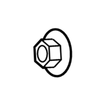 Cadillac 11610544 Fender Nut