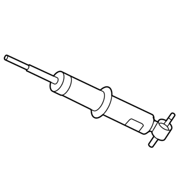 GM 19133551 Shock Absorber, Front