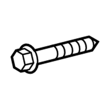 Buick 13258055 Fork Upper Bolt