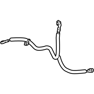 Cadillac STS Battery Cable - 25831929