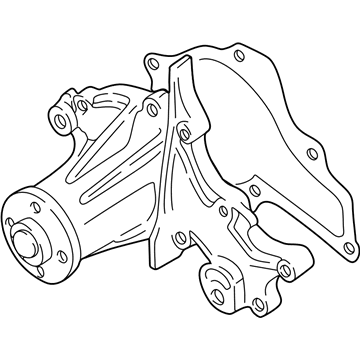 Chevy Tracker Water Pump - 91174230