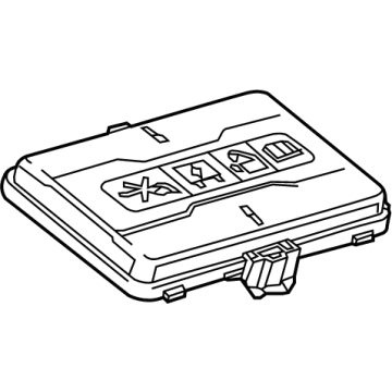 GM 85127890 Fuse Box Cover
