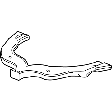 Chevy 23211709 Rear Duct
