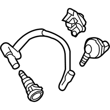 Buick Brake Line - 13227542