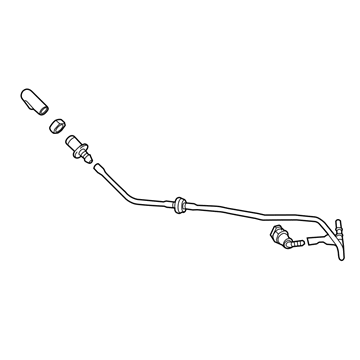 Buick Brake Booster Vacuum Hose - 22953043