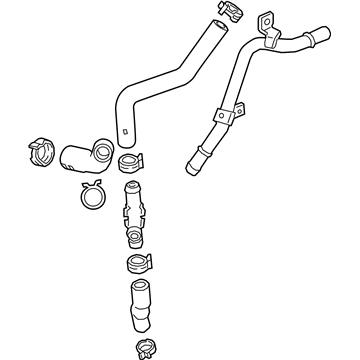 Buick Cooling Hose - 55501081