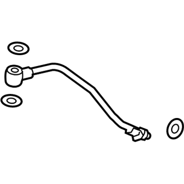 GM 25200947 Oil Line