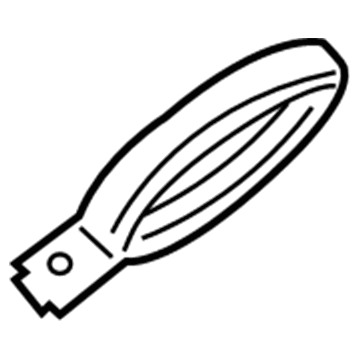 GM 55565351 Catalytic Converter Clamp