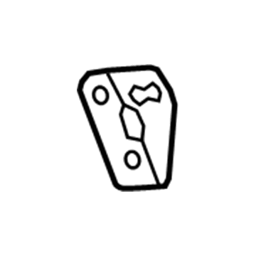 GM 20800140 Lift Cylinder Upper Bracket, Passenger Side