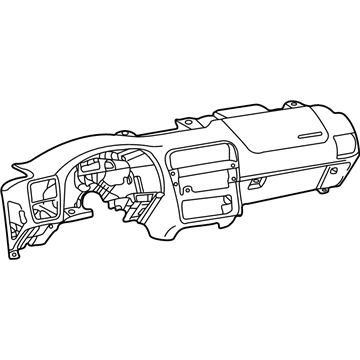 GM 10269100 Instrument Panel