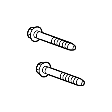 GM 11588857 Lower Control Arm Bolt
