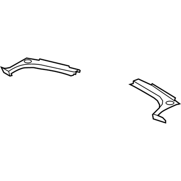 GM 92172621 Extension Panel