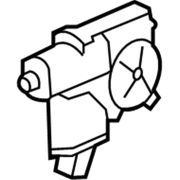 Buick Window Motor - 22836739