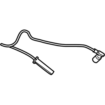 GM 19351589 Plug Wire