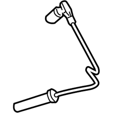 GM 19351588 Plug Wire