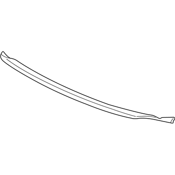 1999 Oldsmobile Intrigue Weather Strip - 10293659