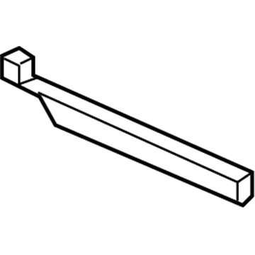 GM 19317133 Side Bracket, Rear Driver Side