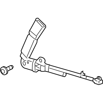 Saturn Seat Belt - 19167652