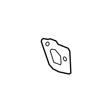 GM 39112660 Lower Bracket, Driver Side